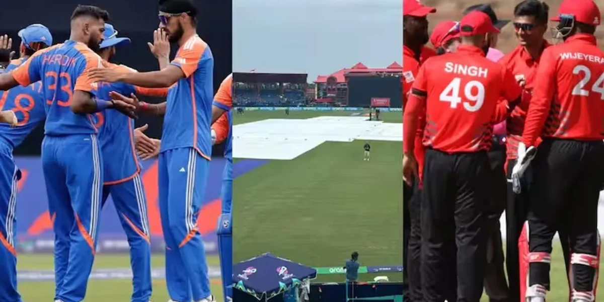 IND vs CAN : ભારત અને કેનેડા વચ્ચેની મેચ વરસાદના કારણે ધોવાઈ
