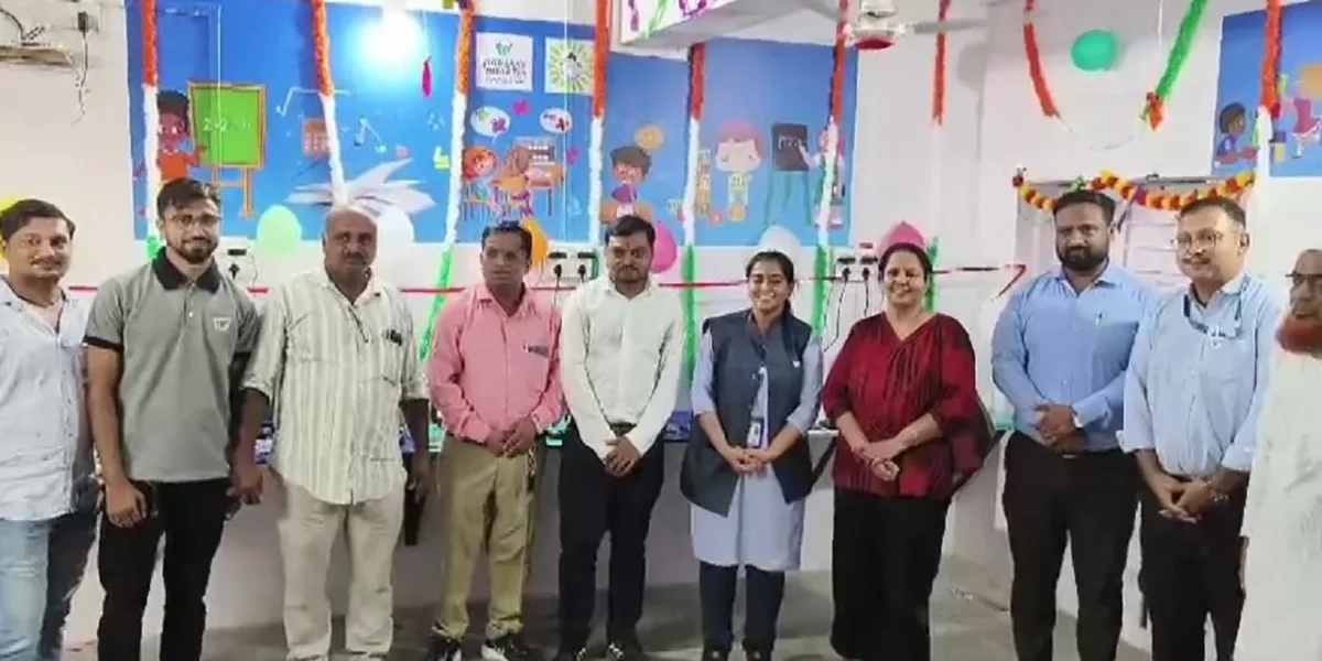 ભરૂચ: જ્યુબિલન્ટ ફાઉન્ડેશન દ્વારા રૂ.3 લાખના ખર્ચે સલાદરા ગામની પ્રાથમિક શાળામાં કમ્પ્યુટર લેબનું કરાયુ નિર્માણ
