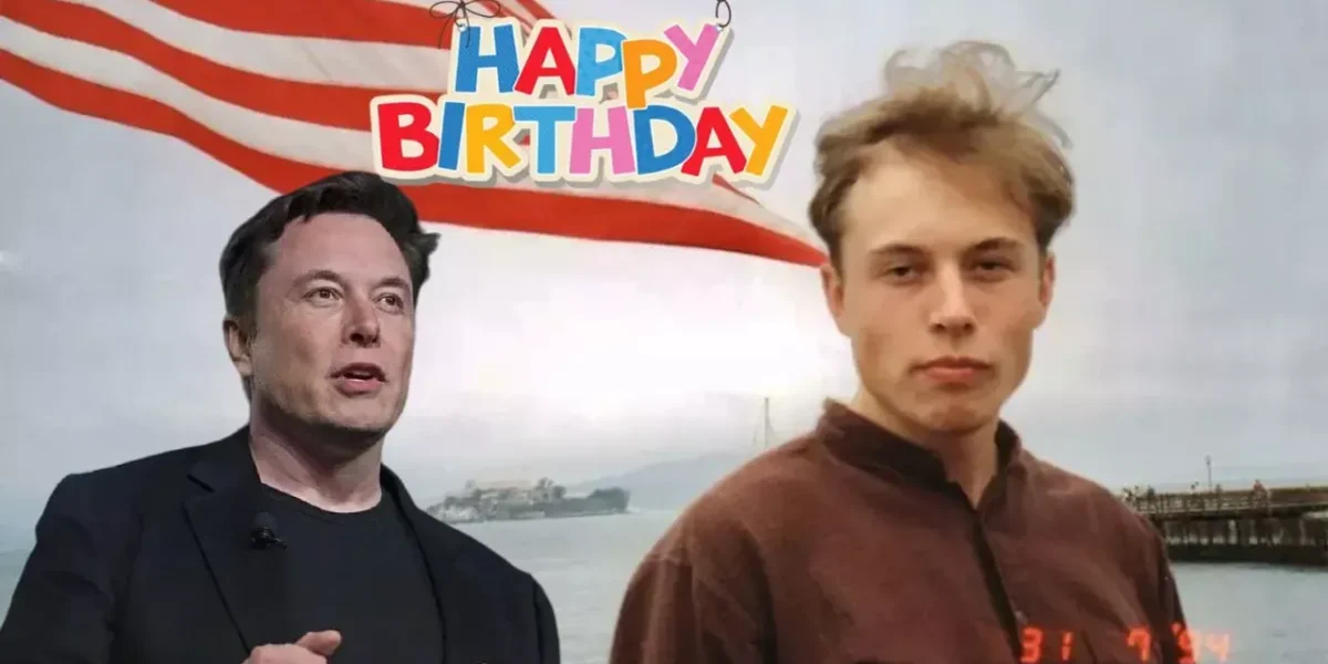 જન્મદિવસ પર Elon Muskએ યાદો તાજી કરી, 30 વર્ષ જૂની તસવીર શેર કરી