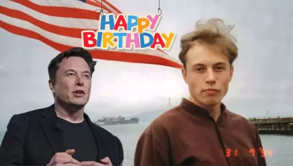 જન્મદિવસ પર Elon Muskએ યાદો તાજી કરી, 30 વર્ષ જૂની તસવીર શેર કરી