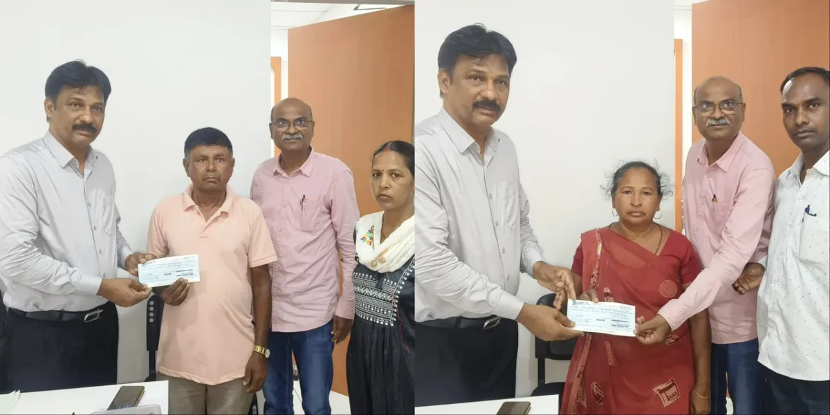 ભરૂચ: આકસ્મિક રીતે મૃત્યુ પામેલા હોમગાર્ડના 2 જવાનોના પરિવારને આર્થિક સહાય અર્પણ કરાય