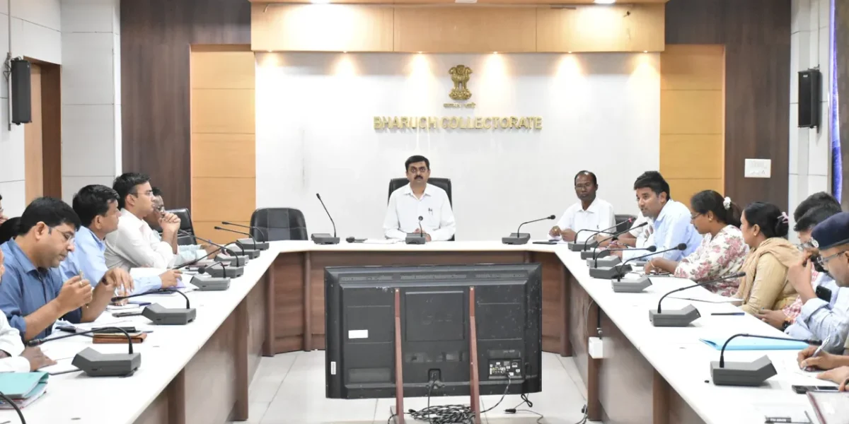 ભરૂચ: 21જૂને આંતરરાષ્ટ્રીય યોગ દિવસની ઉજવણી કરાશે