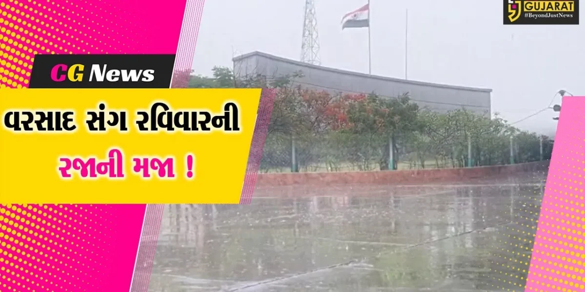 ભરૂચ: ધોધમાર વરસાદથી જનજીવન પ્રફુલ્લિત, 9 તાલુકામાં સાર્વત્રિક વરસાદ