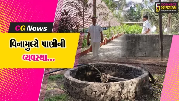 પાણી માટે વલખા મારતું વેરાવળનું ભાલપરા ગામ, યુવાનનું અનોખું સેવાકાર્ય