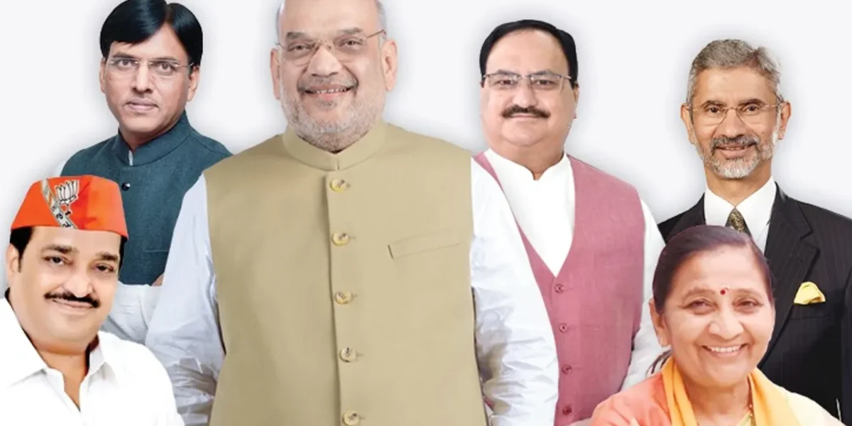 વાંચો ગુજરાતમાંથી કેન્દ્રીય મંત્રી મંડળમાં કોને કોને સ્થાન મળ્યું..?