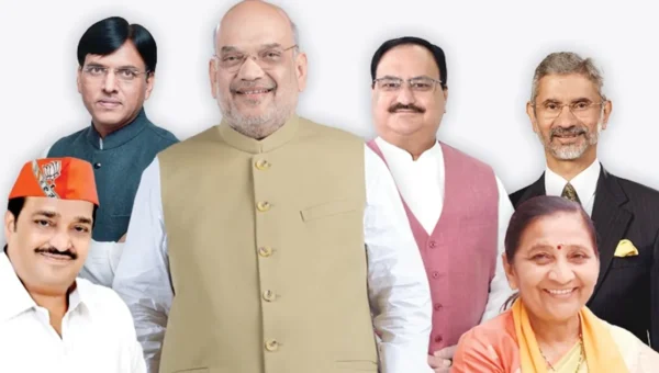 વાંચો ગુજરાતમાંથી કેન્દ્રીય મંત્રી મંડળમાં કોને કોને સ્થાન મળ્યું..?