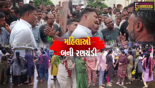 જુનાગઢ: ઝાંઝરડા રોડ પર સોસાયટીના રસ્તાઓ પર કાદવ –કીચડનું સામ્રાજ્ય