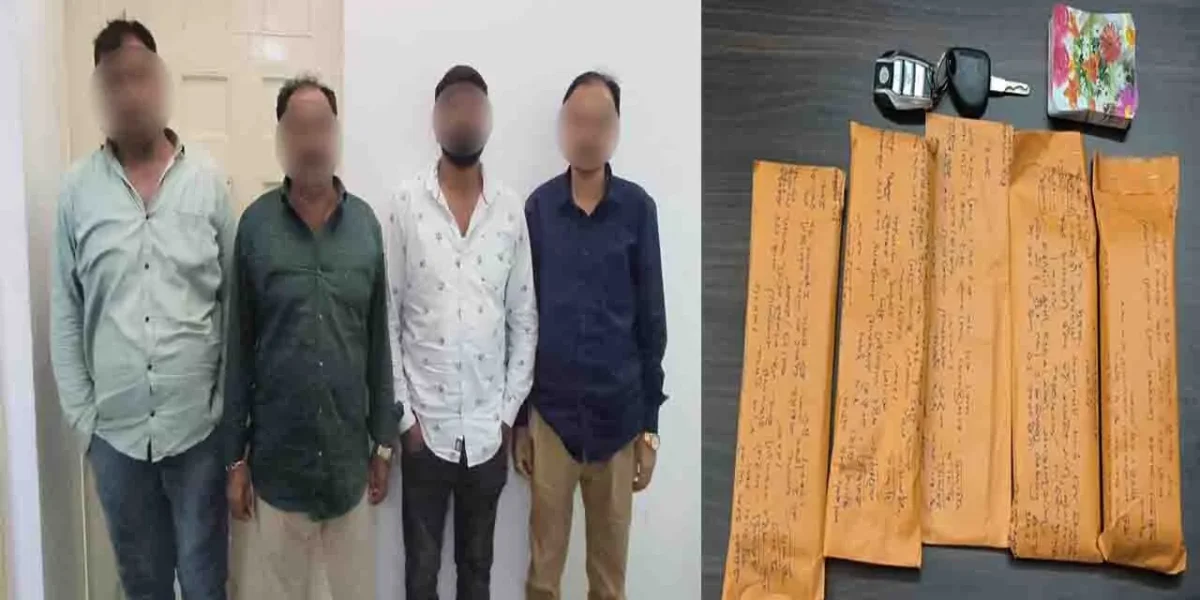 અંકલેશ્વર : જીતાલી ગામની સ્ટાર લેક સીટી સોસાયટીમાંથી 4 જુગારીયા ઝડપાયા