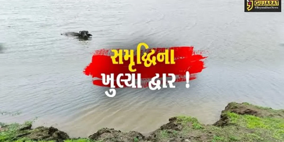 અંકલેશ્વર : સુજલામ સુફલામ અભિયાન સિસોદ્રા ગામ માટે બન્યુ આશીર્વાદરૂપ