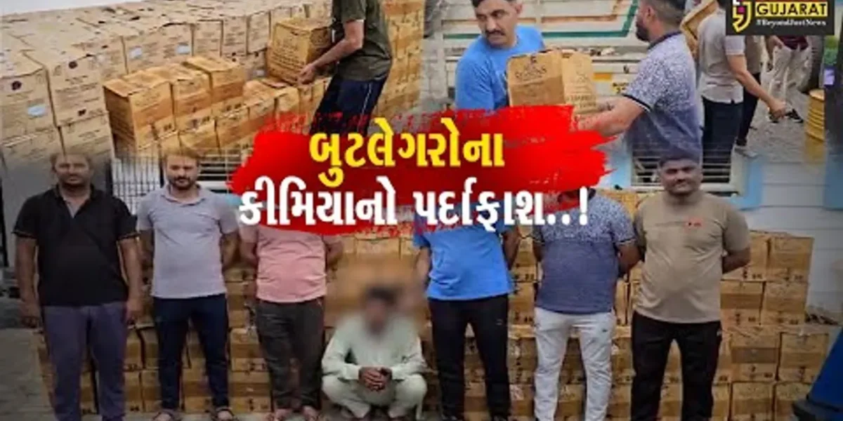 વડોદરા : ટેન્કર ભરીને લાવવામાં આવતા દારૂના જથ્થા સાથે ચાલકની ધરપકડ
