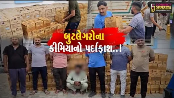 વડોદરા : ટેન્કર ભરીને લાવવામાં આવતા દારૂના જથ્થા સાથે ચાલકની ધરપકડ