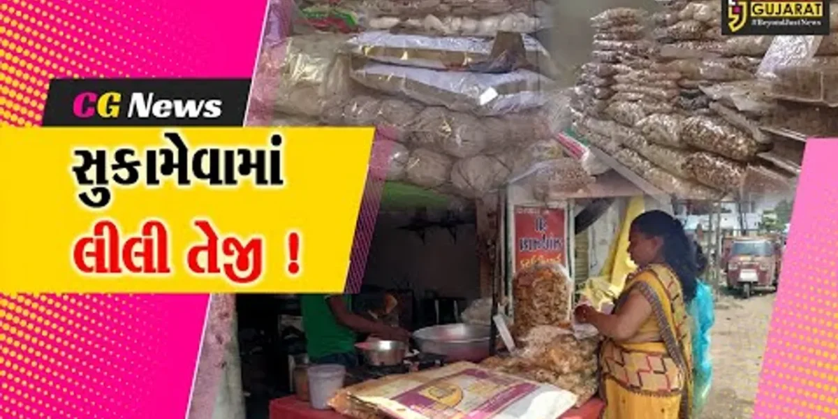 અંકલેશ્વર: અલુણાવ્રત પૂર્વે સૂકામેવાના ભાવમાં વધારો, ભાવ 20%,વધ્યા