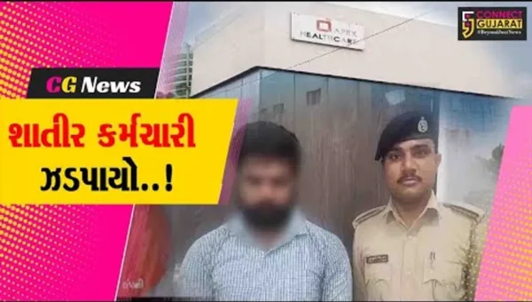 અંકલેશ્વર : એપેક્ષ હેલ્થકેરના બોગસ ડોક્યુમેન્ટ બનાવનાર કંપનીનો શાતીર કર્મચારી ઝડપાયો…