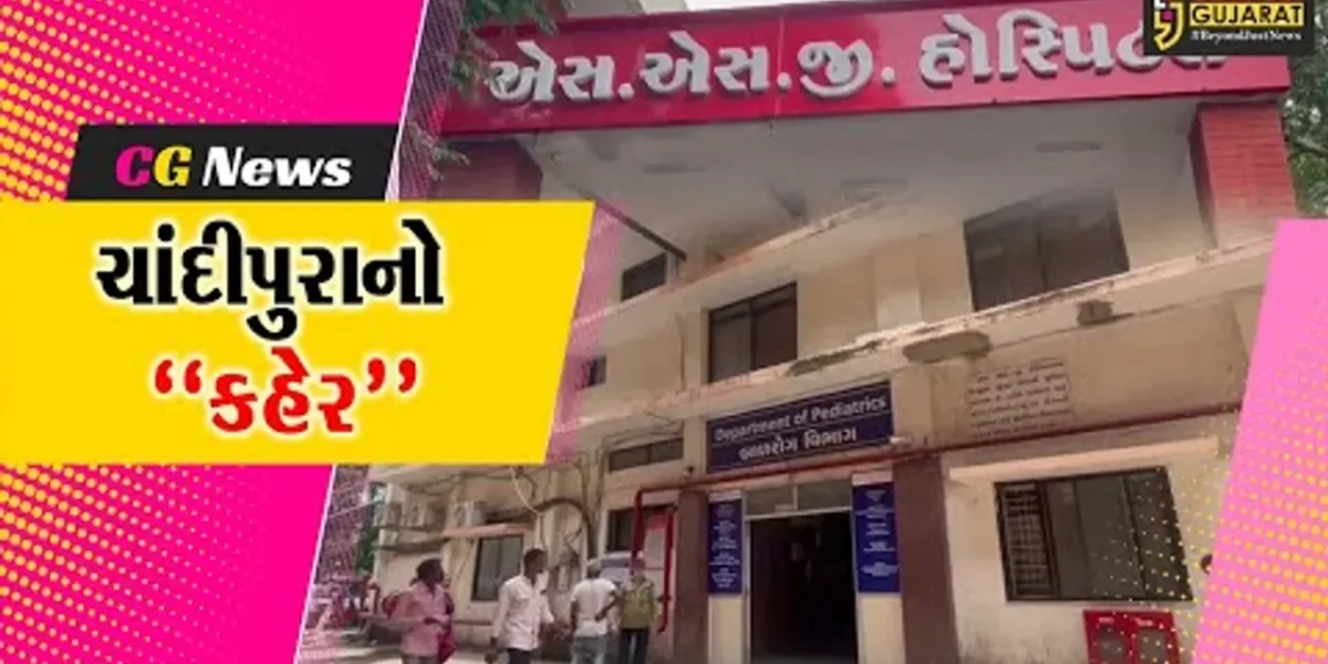 સયાજી હોસ્પિટલમાં 3 શંકાસ્પદ ચાંદીપુરા વાયરસના પોઝિટિવ કેસ નોંધાયા