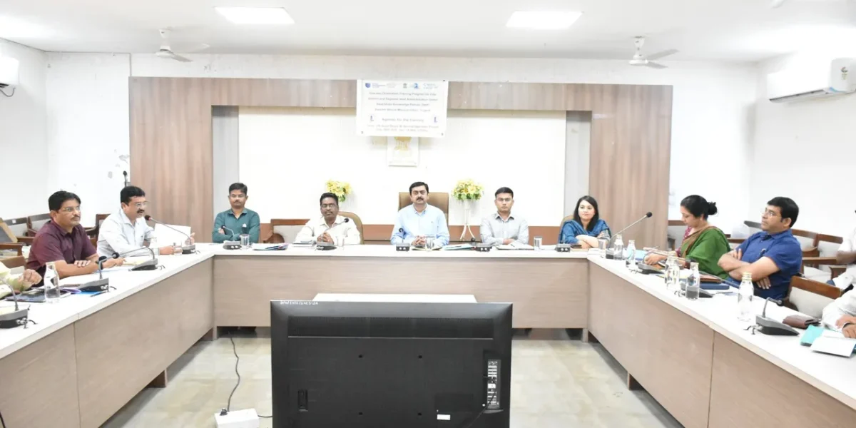 ભરૂચ: નિર્મળ ગુજરાત અભિયાનને અસરકારક બનાવવા બેઠકનું આયોજન