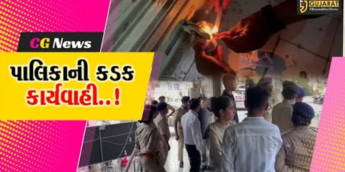 નવસારી ફાયર સેફ્ટીના અભાવે લુન્સીકુઈ વિસ્તારની 127 દુકાનોને પાલિકાએ સીલ કરી