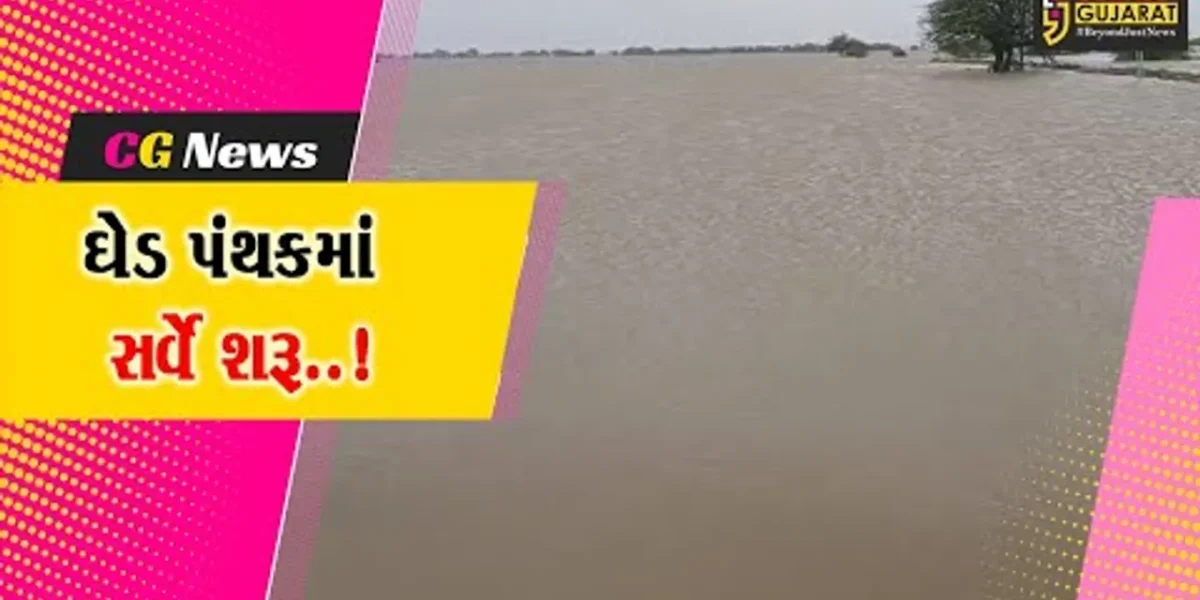જુનાગઢ : ઘેડ પંથકના 40 ગામોને પૂરના પાણીથી બચાવવા પ્રોજેક્ટનો અમલ, સર્વેની કામગીરી શરૂ કરાય…