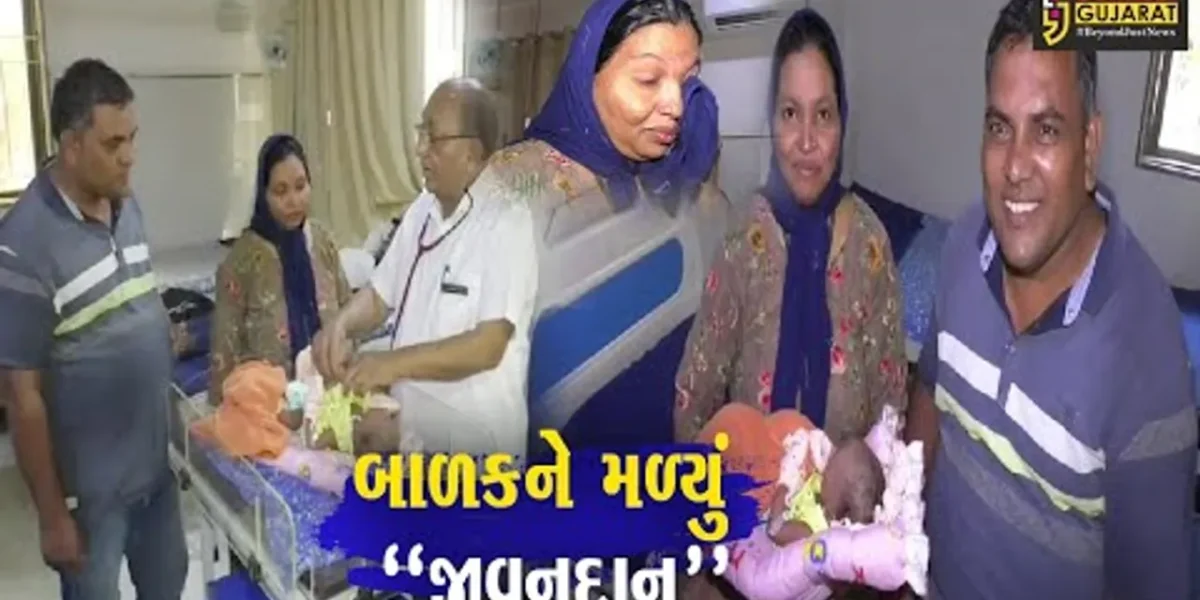 અંકલેશ્વર : ફેફસાની નળીના બલ્ડ પ્રેસરથી પીડાતા બાળકને મમતા ચિલ્ડ્રન હોસ્પિટલના તબીબોએ આપ્યું નવું જીવનદાન…
