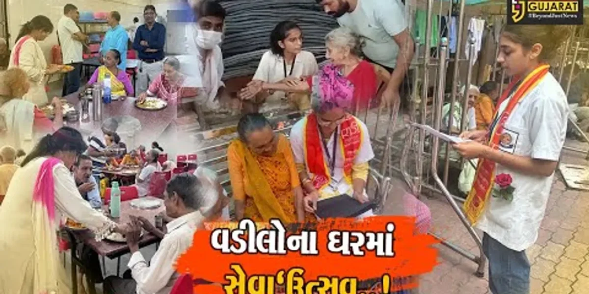 ભરૂચ વડીલોના ઘર ખાતે “આશીર્વાદ” કાર્યક્રમ અંતર્ગત નિઃશુલ્ક મેડિકલ કેમ્પ યોજાયો