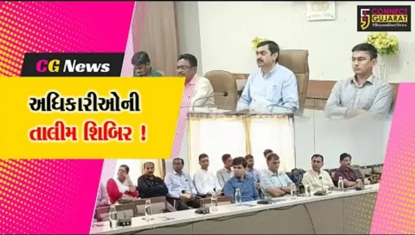 ભરૂચ: નિર્મળ ગુજરાત અભિયાનને અસરકાર બનાવવા તંત્ર દ્વારા યોજાય તાલીમ શિબિર