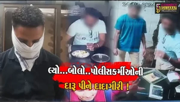 જુનાગઢમાં 2 પોલીસકર્મીઓની દાદાગીરી, બી ડિવિઝન પોલીસે કરી અટકાયત