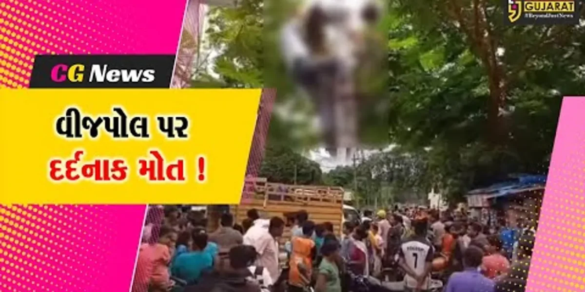 ભરૂચ: શુકલતીર્થ ગામે કરંટ લાગતા ઇલેક્ટ્રીશીયનનું વીજપોલ પર જ દર્દનાક મોત