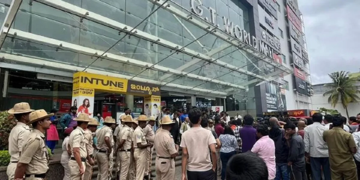 બેંગ્લોરના GT World Mallમાં ખેડૂતને No Entry બદલ મોલ 7 દિવસ બંધ!
