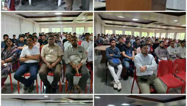 ભરૂચ: SVMIT કોલેજમાં પ્રથમ વર્ષના વિદ્યાર્થીઓ માટે ઓરિએન્ટેશન કાર્યક્રમ યોજાયો