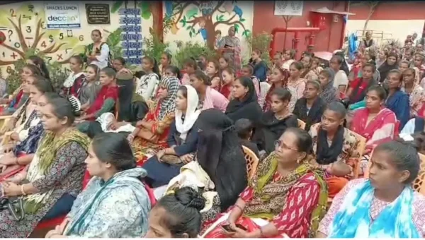 ભરૂચ : કલરવ શાળા ખાતે રોટરી ક્લબ ઓફ ભરૂચ-ફેમિના દ્વારા સગર્ભા મહિલા-ધાત્રી માતાઓ માટે માર્ગદર્શન શિબિર યોજાય