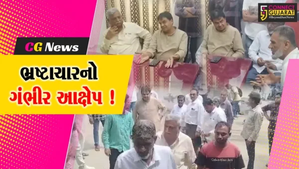 ભરૂચ: આત્મવિલોપનની ચીમકી ઉચ્ચરનાર આમોદ ન.પા.ના નગર સેવકની અટકાયત