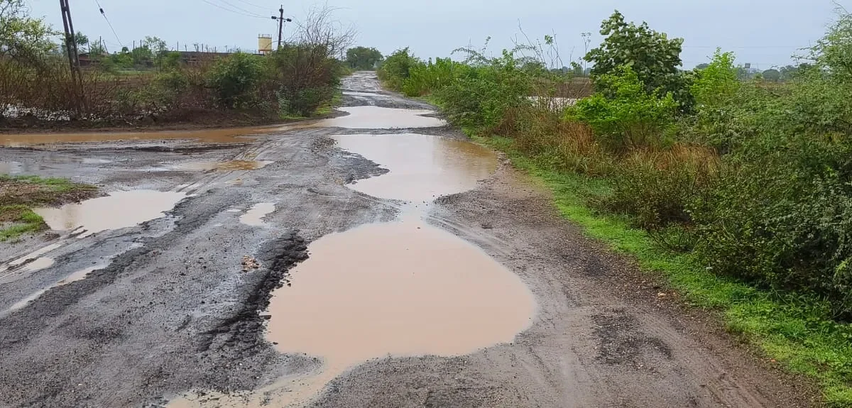 ભરૂચ : ઝઘડિયાના પડવાણિયા-આમલઝર સ્ટેટ હાઇવેની બદતર હાલત