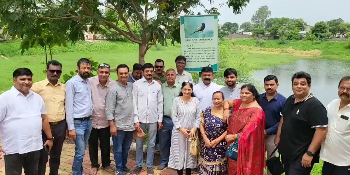 ભરૂચ: સક્રિય પત્રકાર સંઘ, ફોરેસ્ટ વિભાગ અને નંદેલાવ ગ્રામ પંચાયતના સંયુક્ત ઉપક્રમે વૃક્ષારોપણ કરાયુ