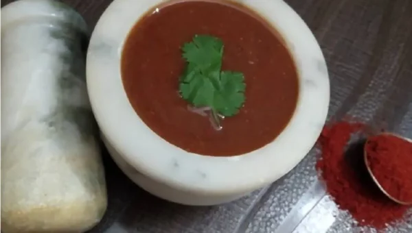 ટેસ્ટી અને ચટપટી ખજૂર- ટામેટાંની ચટણી