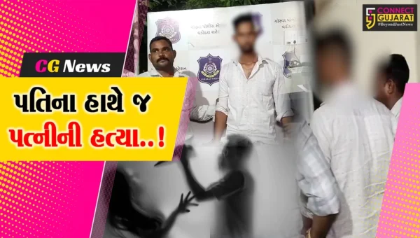 વડોદરા : હપ્તાના પૈસા પીયરમાંથી ન લાવતા પત્નીને પતિએ જ ઉતારી મોતને ઘાટ