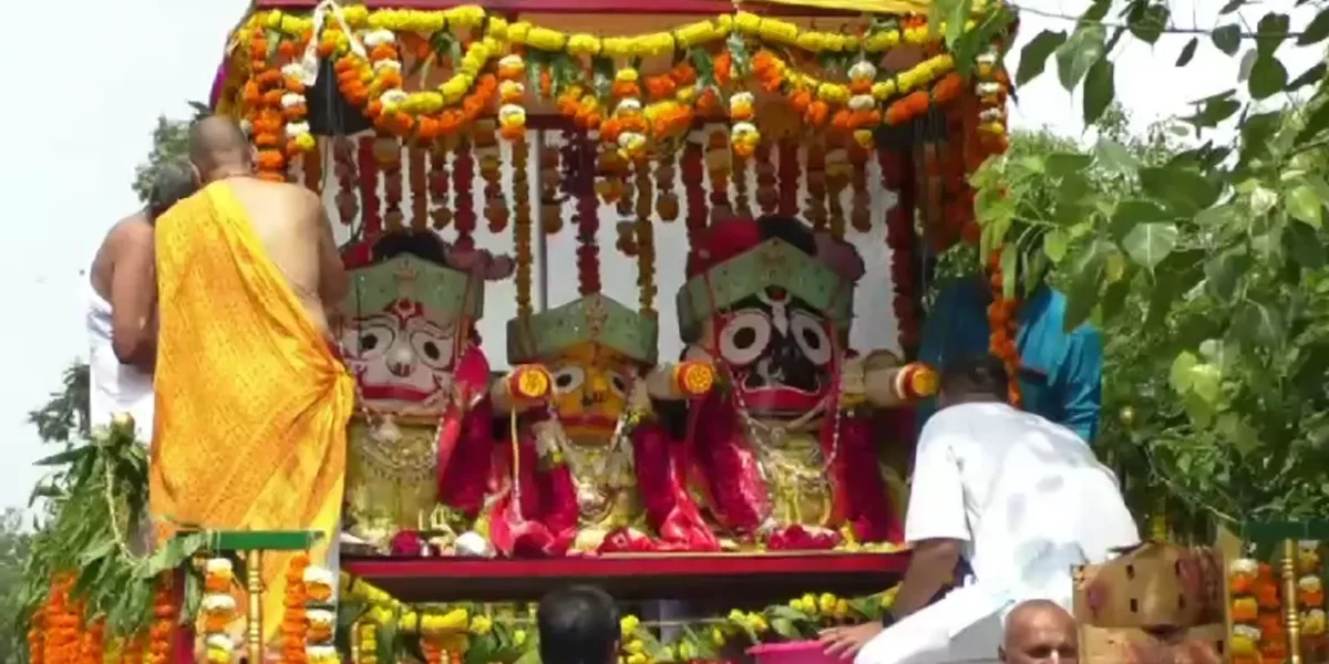 અંકલેશ્વર : ઇસ્કોન દ્વારા GIDC વિસ્તારમાં ભગવાન જગન્નાથજીની 5મી ભવ્ય રથયાત્રા યોજાય…