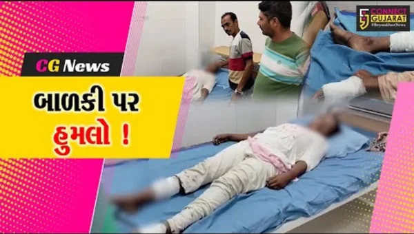 ભરૂચ: જંબુસરના કાવી ગામે 11 વર્ષીય બાળકી પર ધારીયા વડે હુમલો
