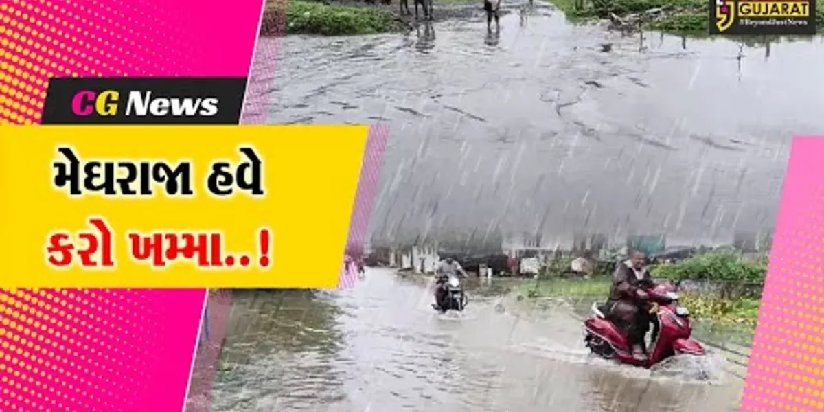 ભરૂચ : નેત્રંગમાં મોસમનો સૌથી વધુ 770 MM વરસાદ નોંધાયો, જંબુસરમાં સૌથી ઓછો 171 MM વરસાદ ખાબક્યો