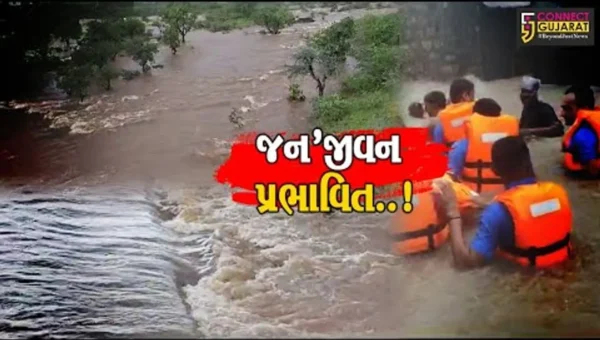 જુનાગઢ : સ્થળ’ ત્યાં જળ’ની પરિસ્થિતી સર્જાતા તંત્ર એલર્ટ, NDRF-SDRF દ્વારા 15 લોકોનું રેસક્યું કરાયું…