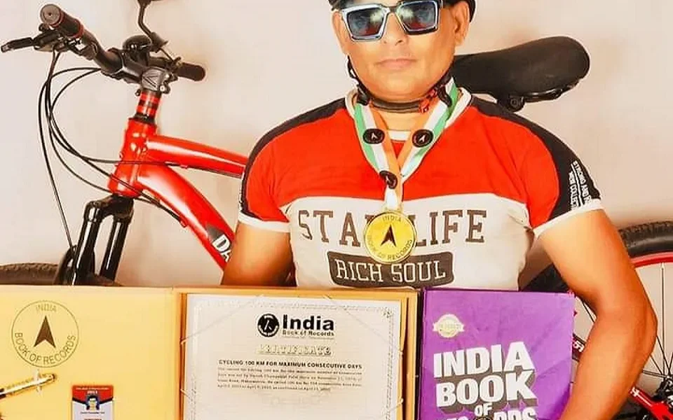 “પોલ્યુશન ફ્રી ઈન્ડિયા” : મુંબઈના સાયક્લિસ્ટનું ભરૂચ સાયક્લિસ્ટ ગ્રુપ દ્વારા ભવ્ય સ્વાગત કરાયું…