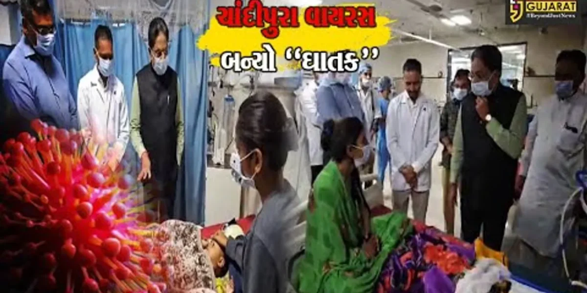 સાબરકાંઠા : ચાંદીપુરા વાયરસને લઈ સરકારની ચિંતામાં વધારો…