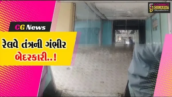 વલસાડ : મેમુ ટ્રેનના બોગીમાં પાણી લીકેજ થતાં મુસાફરોને હાલાકી