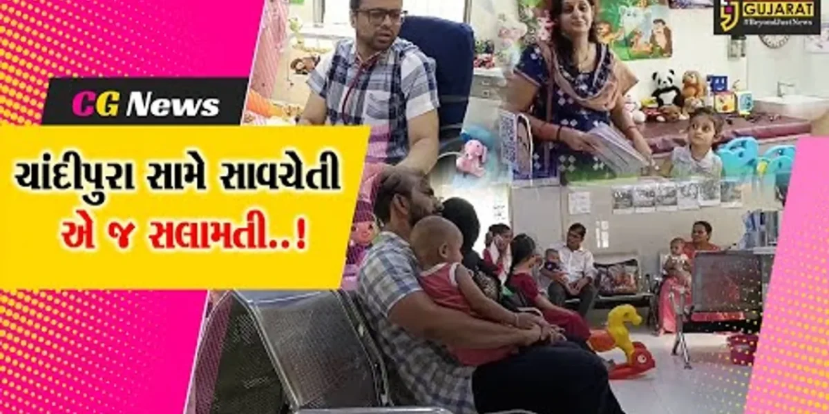 અંકલેશ્વર ચાંદીપુરા વાયરસ સામે સાવચેત રહેવા તબીબોએ આપ્યો ખાસ સંદેશ
