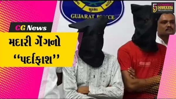 અમરેલી : સાધુનો વેશ ધારણ કરી લૂંટ ચલાવતી મદારી ગેંગનો પર્દાફાશ, રૂ. 6.62 લાખના મુદ્દામાલ સાથે 2 શખ્સોની ધરપકડ