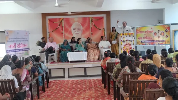 ભરૂચ: વાગરા ખાતે નારી સંમેલનનું આયોજન, મહાનુભાવો રહ્યા ઉપસ્થિત