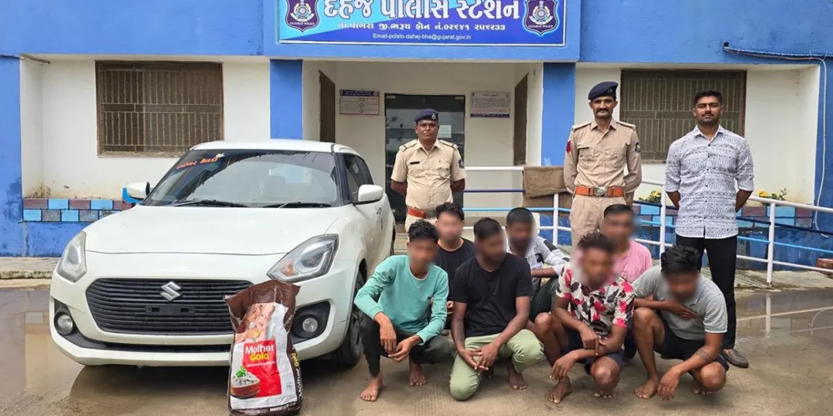 ભરૂચ : વાગરા GIDCની જ્યુબીલન્ટ કંપનીમાં થયેલ ચોરીનો ભેદ દહેજ પોલીસે ઉકેલી કાઢ્યો