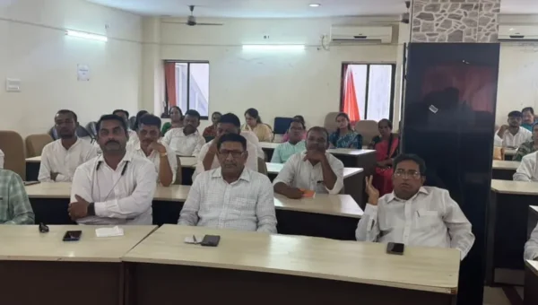 ભરૂચ: ભાજપ દ્વારા મહત્વની બેઠક યોજાય, લોકોના પ્રશ્નોનું તાકીદે નિરાકરણ લાવવા હોદ્દેદારોને અપાય સૂચના