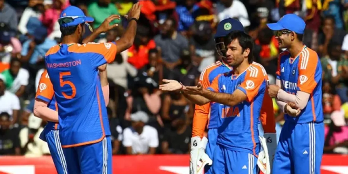 IND VS ZIM: ત્રીજી મેચમાં ટીમ ઇન્ડિયાએ ઝિમ્બાબ્વેને હરાવ્યું, 5 મેચની સિરીઝમાં ભારત 2-1થી આગળ