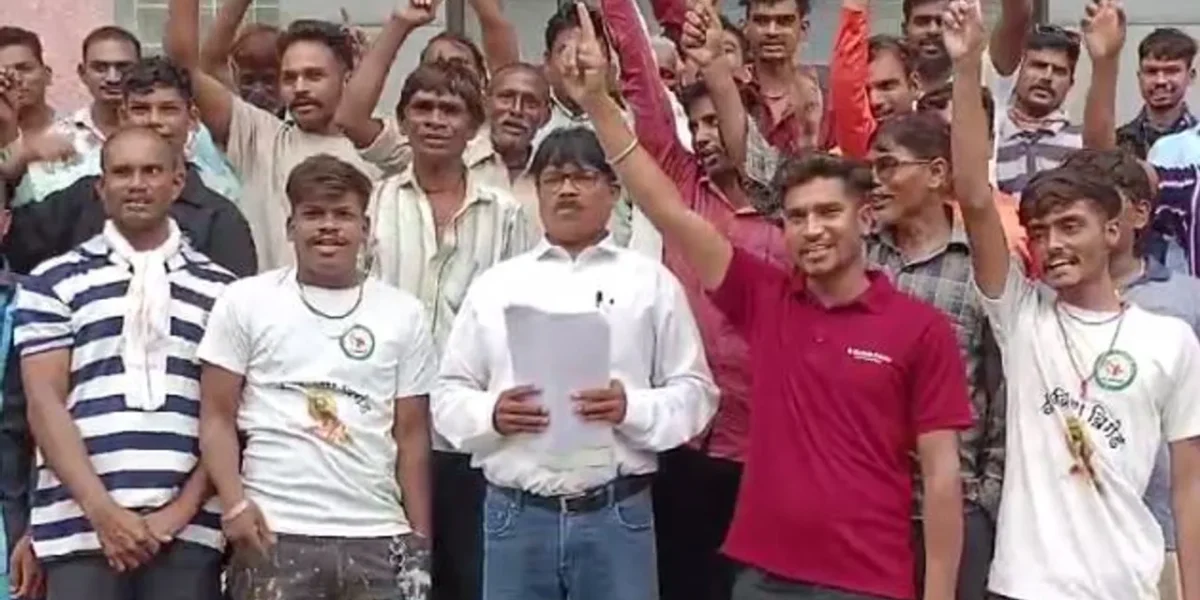 ભરૂચ : પારખેત ગામની કાંસ પર કરાયેલ ગેરકાયદે બાંધકામ દૂર કરવા વીર બિરસા બ્રીગેડ આદિવાસી સંગઠનનું તંત્રને આવેદન.