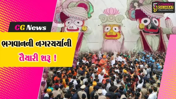 ભરૂચ: ઇસ્કોન પરિવાર દ્વારા અષાઢીબીજે ભવ્ય રથયાત્રાનું આયોજન