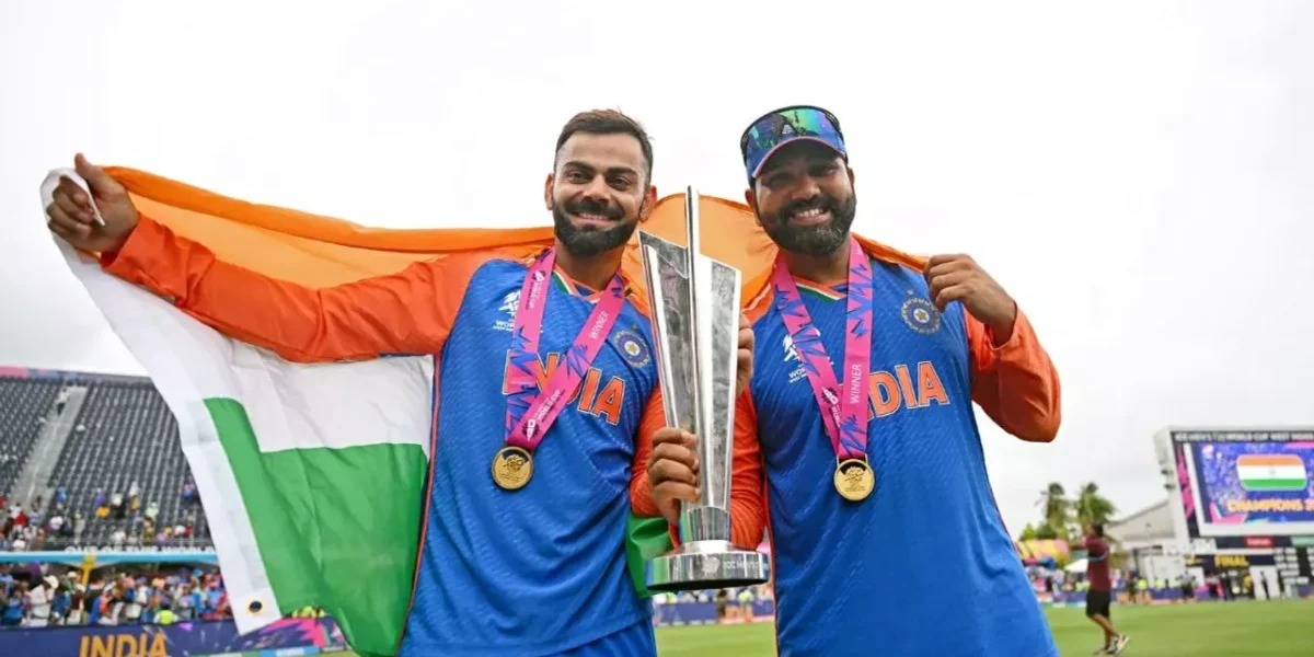 રોહિત શર્માએ ભારતવાસીઓને આપી ખુશખબર , BCCI કરશે વિજય પરેડ